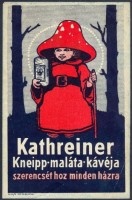 1117. Kathreiner Kneipp malátakávé (reklám szórólap) – Franck Henrik és Fiai Rt., Budapest.