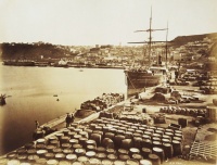 003.     N. D. PHOT. (NEURDEIN Brothers, ETIENNE and LOUIS ANTONIN) : Oran. Vue generale du Port prise du Mole [View of Oran and the Port], cca. 1880.