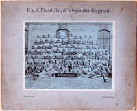 004.     KARL, JULIUS : K. u. K. Eisenbahn-& Telegraphen-Regiment. 6. Kompagnie. Korneuburg. 