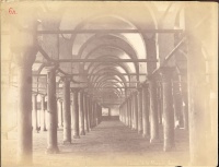 016.     A.[BDULLAH] FRÈRES (Abdullah Brothers, Hovsep and Kevork) : Intérieur de la Mosquée Amrou. Cca 1880. 