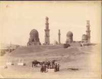 018.     ABDULLAH FRÈRES (Abdullah Brothers, Hovsep and Kevork) : Tombeaux de Khalifs. cca. 1880.