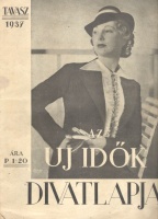Az Új Idők Divatlapja - 1937 Tavasz