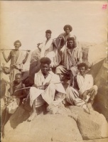 34.     ZANGAKI (Zangaki Brothers, Constantine and George) : Bicharins. Cca. 1870.