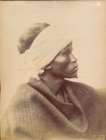 039.     ZANGAKI (Zangaki Brothers, Constantine and George) : [Portrait of an Egyptian man], cca. 1885.