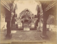 65.     DAMIANI : Chapelle de St. Heléne dans la basilique. – Chapel of St Helena. Cca. 1880.
