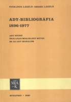 Vitályos László-Orosz László : Ady-bibliográfia 1896-1977.