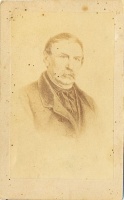 136.     UNKNOWN - 136.     UNKNOWN : [Ferenc Deák (1803-1876) politician, statesman's portrait], cca. 1865.