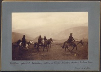 194.     KOVÁCH, A. : [Louis Lóczy’s geological expedition in the Cindrel Mountains (Cibin Mountains or Szeben Alps)], cca. 1905. 
