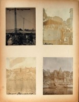 226.     UNKNOWN - ISMERETLEN : [Indian genres. Darjeeling, Benares], cca. 1900. 