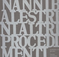 Balestrini, Nanni : Altri Procedimenti 1964-65.