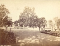 239.     RIVE, ROBERT : Palermo. Villa Giulia. Cca. 1880.