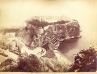 258.     [GILLETTA, JEAN] : [Monaco View of the City and the Rock.], cca. 1920.