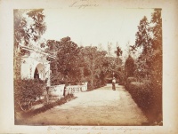 264.     UNKNOWN - ISMERETLEN : Singapore – Der Whampoa Garten in Singapore. [The Whampoa Garden in Singapore], cca. 1870.
