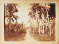 266.     UNKNOWN - ISMERETLEN : Singapore - Missionary chapel. Cca. 1870.