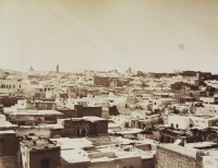 277.     UNKNOWN - ISMERETLEN : [View of Tunis], cca. 1890.