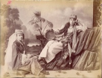 291.     [SEBAH, (J. PASCAL) & JOAILLER, (POLICARPE)?] : [Turkish dancers], cca. 1885.