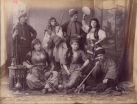 292.     SEBAH, (J. PASCAL) & JOAILLER, (POLICARPE) : [Turkish Costumes] Studio photo cca. 1890.