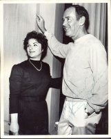300.     MONTE, JOHN : [Henry Fonda signed photo], 1965.
