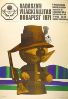 Vadászati Kiállítás Budapest 1971.