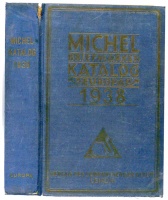 Michel Briefmarken Katalog 1938.  - Europa