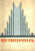 Schwerdtner, Willy : Metropolis - Eines der modernesten und wirkungsvollsten Gestaltungsmittel für die hochstehende Werbetypographie Geschaffen 