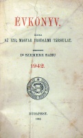 Az Izr. Magyar Irodalmi Társulat Évkönyve - 1942