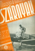 Magyar Szárnyak - Aviatikai folyóirat, 1939. 9. sz. szeptember hó