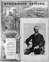 Budapester Hygienische Zeitung. II. Jahrgang. 1892. - Organ für Gesundheitspflege, Balneologie, Climatologie und Naturkunde.