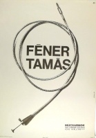 Gádor [E. Zsolt] (graf.) : Féner Tamás, Műcsarnok, 1972. - Fotókiállítás