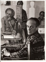Inkey Tibor : Bencze László (1907 - 1992) festőművész, grafikus portréja