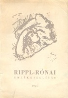 Rippl-Rónai Emlékkiállítás 1957.