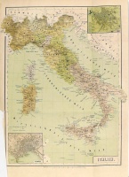 Skrzeszewski, A(dolf) v(on) : Italien [Térkép]