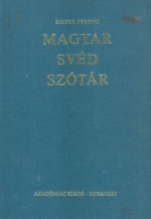 Kiefer Ferenc (Főszerk.) : Magyar-svéd szótár