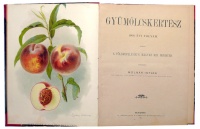 Molnár István (szerk) : Gyümölcskertész 1900. évi folyam