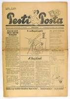 Pesti Posta. Képes élclap. (1944. okt. 1.)   [antifasiszta szatirikus lap]