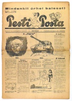 Pesti Posta. Képes élclap. (1944. okt. 25.) [antifasiszta szatirikus lap]