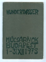 Csernitzky Mária (szerk.) : Hundertwasser. Műcsarnok-Budapest