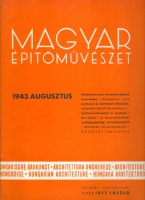 Magyar Építőművészet. 1943 augusztus