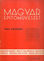 Magyar Építőművészet. 1943 október
