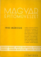Magyar Építőművészet. 1943 március