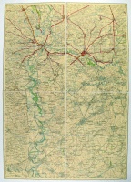 Szeged  [200 000-es katonai térképe]