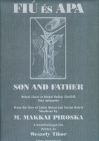 M. Makkai Piroska (kép) - Weszely Tibor (szöveg)  : Fiú és apa / Son and Father - 