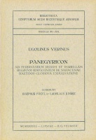 Ugolinus Verinus : Panegyricon ad Fernandum  regem et Isabellam reginam Hispaniarum de Saracenae Baetidos gloriosa expugnatione