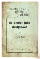 Rose, Franz : So verriet Juda Deutschland