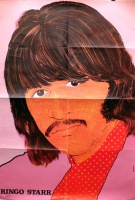 Pagowski, Andrzej : Ringo Starr (Original Polish poster)