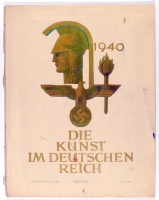 Die Kunst im Deutschen Reich - Mai 1940, 4. Jahrgang / Folge 5. Ausgabe B. 
