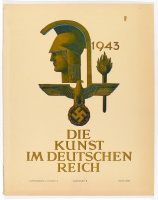 Die Kunst im Deutschen Reich - Juni 1943, 7. Jahrgang / Folge 6. Ausgabe B. 