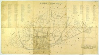 Budafok R. T. város térképe. [1910-20 körül]