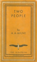 Milne, A. A. : Two People