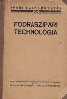 Tóth Árpád (szerk.) : Fodrászipari technológia